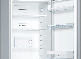 Стандартный холодильник Bosch KGN39NL14R фото 3 фото 3