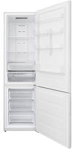 Двухкамерный холодильник с нижней морозильной камерой Schaub Lorenz SLU C201D0 W фото 4 фото 4