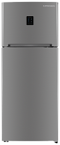 Серый холодильник Kuppersberg NTFD 53 SL