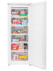 Маленький бытовой холодильник Maunfeld MFFR143W