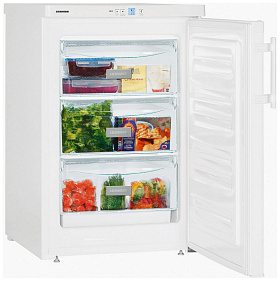 Низкий узкий холодильник Liebherr GP 1213