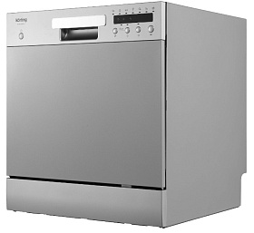 Посудомоечная машина глубиной 50 см Korting KDFM 25358 S
