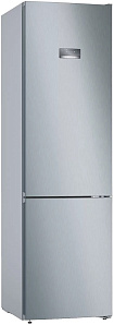 Бесшумный холодильник Bosch KGN39VL24R