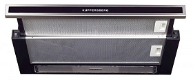 Встраиваемая вытяжка для кухни  60 см Kuppersberg Slimlux II 60 XFG