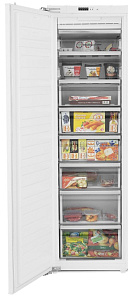 Встраиваемый двухдверный холодильник с морозильной камерой Scandilux SBSBI 524EZ фото 4 фото 4