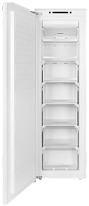 Встраиваемый узкий холодильник Maunfeld MBFR177NFW фото 2 фото 2