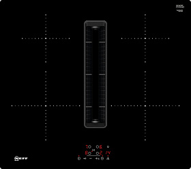 Чёрная варочная панель Neff T46CB4AX2