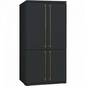 Отдельностоящий холодильник Smeg FQ60CAO