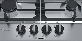 Серебристая варочная панель Bosch PCP6A5B90M фото 2 фото 2