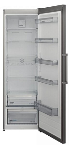 Однокамерный высокий холодильник без морозильной камеры Scandilux R 711 EZ X фото 2 фото 2