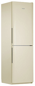 Двухкамерный холодильник цвета слоновой кости Позис RK FNF-172 бежевый ручки вертикальные