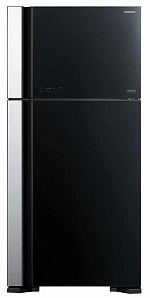 Холодильник  с зоной свежести HITACHI R-VG 662 PU7 GBK