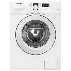 Белая стиральная машина Samsung WF 60F1R0F2W