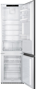 Холодильник  шириной 55 см Smeg C41941F1