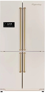 Холодильник молочного цвета Kuppersberg NMFV 18591 C
