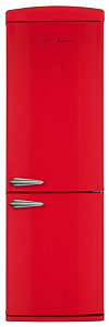 Цветной холодильник в стиле ретро Schaub Lorenz SLUS335R2