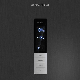 Китайский холодильник Maunfeld MFF200NFSBE фото 4 фото 4