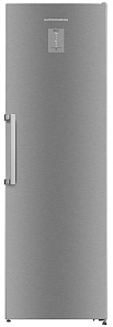 Однокамерный высокий холодильник без морозильной камеры Kuppersberg NRS 186 X