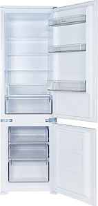 Двухкамерный холодильник с морозильной камерой Weissgauff WRKI 2801 MD