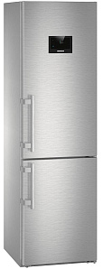 Серебристый холодильник Liebherr CNPes 4868 фото 2 фото 2