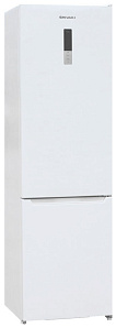 Белый холодильник 2 метра Shivaki BMR-2017 DNFW