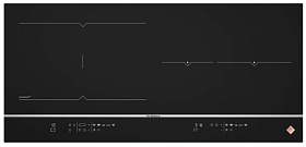 Чёрная варочная панель De Dietrich DPI7766XP