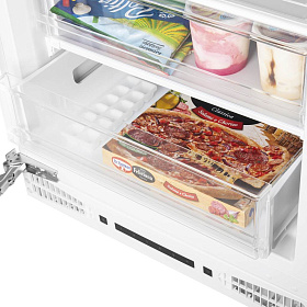 Встроенный холодильник с жестким креплением фасада  Maunfeld MBFR88SW фото 3 фото 3