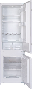 Узкий высокий двухкамерный холодильник Haier HRF 229 BI RU фото 3 фото 3