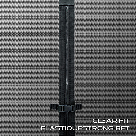 Батут с сеткой Clear Fit ElastiqueStrong 8ft фото 4 фото 4