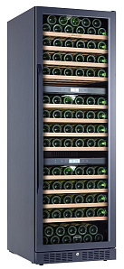 Компрессорный винный шкаф LIBHOF SOT-152 black