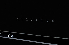 Настенная черная вытяжка Kuppersberg F 960 фото 2 фото 2