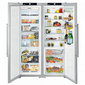 Холодильник side by side с ледогенератором Liebherr SBSes 7263