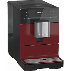 Кофемашина с автоматическим приготовлением капучино Miele CM 5300 Tayberry Red