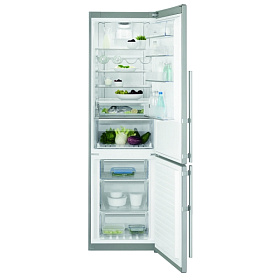 Холодильник  шириной 60 см Electrolux EN93888MX