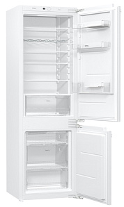 Узкий двухкамерный холодильник с No Frost Korting KSI 17865 CNF