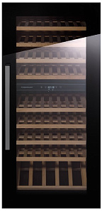 Чёрный винный шкаф Kuppersbusch FWK 4800.0 S3