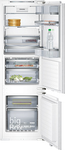 Узкий холодильник шириной 55 см с No Frost Siemens KI39FP60