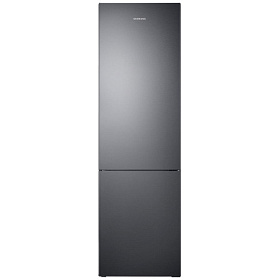 Чёрный холодильник  2 метра Samsung RB 37J5000 B1