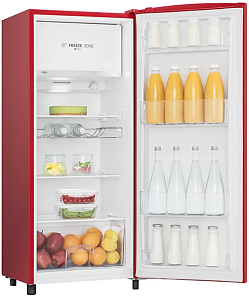 Красный холодильник Hisense RR220D4AR2 фото 3 фото 3