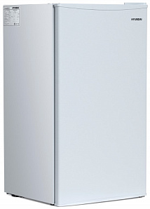 Небольшой бытовой холодильник Hyundai CO1003 белый фото 2 фото 2