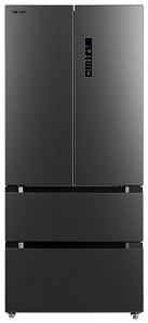 Большой холодильник Toshiba GR-RF532WE-PMJ(06)