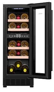 Винный холодильник 30 см Maunfeld MBWC-56D17 фото 2 фото 2