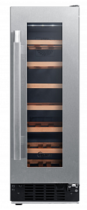 Винный холодильник 30 см Midea MWSI19X фото 4 фото 4