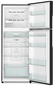 Холодильник с верхней морозильной камерой No frost Hitachi R-VG 472 PU8 GGR фото 3 фото 3