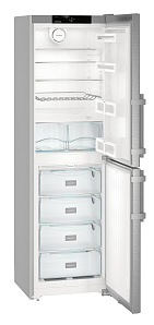 Серый холодильник Liebherr CNef 3915 фото 3 фото 3