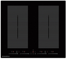 Электрическая варочная панель 4-х конфорочная Maunfeld EVI.594.FL2(S)-BK