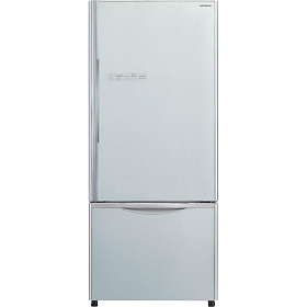 Серый холодильник HITACHI R-B 572 PU7 GS