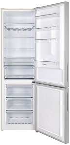 Двухкамерный холодильник с нижней морозильной камерой Maunfeld MFF200NFBG фото 2 фото 2