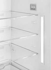 Белый холодильник  2 метра Smeg FAB38RWH5 фото 4 фото 4