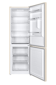 Двухкамерный холодильник цвета слоновой кости Maunfeld MFF185SFBG фото 3 фото 3